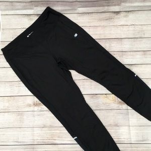 New Balance athletic pants.